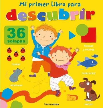 MI PRIMER LIBRO PARA DESCUBRIR | 9788408127963 | Llibreria Aqualata | Comprar llibres en català i castellà online | Comprar llibres Igualada