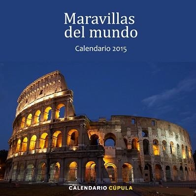 2015 CALENDARIO MARAVILLAS DEL MUNDO | 9788448008635 | Llibreria Aqualata | Comprar llibres en català i castellà online | Comprar llibres Igualada