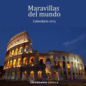 2015 CALENDARIO MARAVILLAS DEL MUNDO | 9788448008635 | Llibreria Aqualata | Comprar libros en catalán y castellano online | Comprar libros Igualada