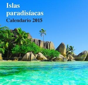 2015 CALENDARIO ISLAS PARADISÍACAS | 9788448019716 | Llibreria Aqualata | Comprar libros en catalán y castellano online | Comprar libros Igualada