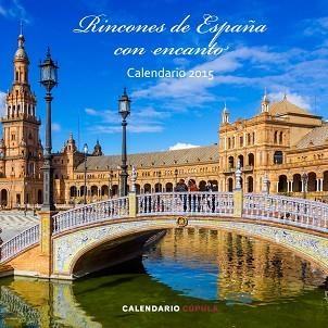 2015 CALENDARIO RINCONES DE ESPAÑA CON ENCANTO | 9788448019723 | Llibreria Aqualata | Comprar llibres en català i castellà online | Comprar llibres Igualada
