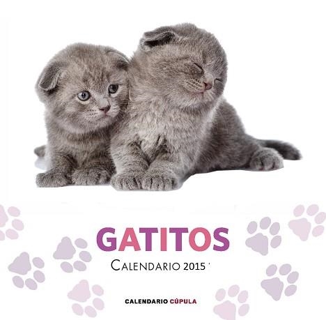 2015 CALENDARIO GATITOS | 9788448019730 | Llibreria Aqualata | Comprar llibres en català i castellà online | Comprar llibres Igualada