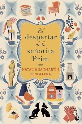 DESPERTAR DE LA SEÑORITA PRIM, EL | 9788408132349 | SANMARTIN FENOLLERA, NATALIA | Llibreria Aqualata | Comprar libros en catalán y castellano online | Comprar libros Igualada