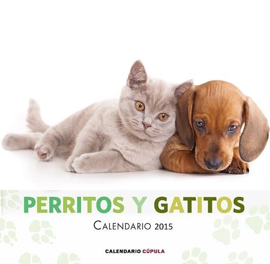 2015 CALENDARIO PERRITOS Y GATITOS | 9788448019877 | Llibreria Aqualata | Comprar llibres en català i castellà online | Comprar llibres Igualada