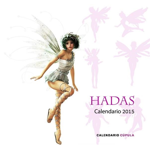 2015 CALENDARIO HADAS | 9788448019914 | Llibreria Aqualata | Comprar llibres en català i castellà online | Comprar llibres Igualada