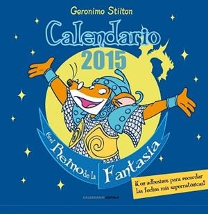 2015 CALENDARIO GERONIMO STILTON | 9788448019938 | Llibreria Aqualata | Comprar libros en catalán y castellano online | Comprar libros Igualada