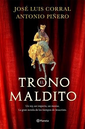 TRONO MALDITO, EL | 9788408132530 | CORRAL, JOSÉ LUIS / PIÑERO, ANTONIO  | Llibreria Aqualata | Comprar libros en catalán y castellano online | Comprar libros Igualada