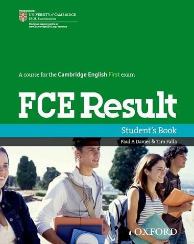 FCE RESULT STUDENT'S BOOK (REVISED) | 9780194817363 | PAUL A DAVIES/TIM FALLA | Llibreria Aqualata | Comprar libros en catalán y castellano online | Comprar libros Igualada
