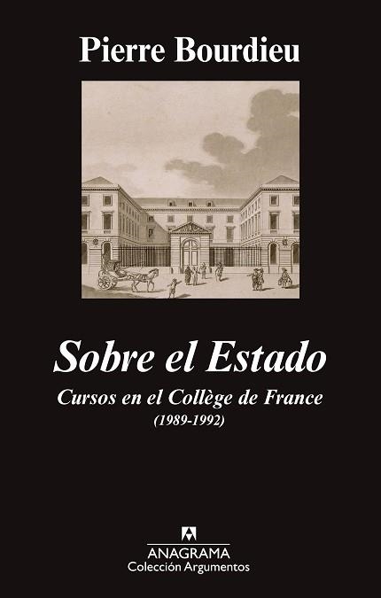 SOBRE EL ESTADO | 9788433963697 | BOURDIEU, PIERRE | Llibreria Aqualata | Comprar llibres en català i castellà online | Comprar llibres Igualada
