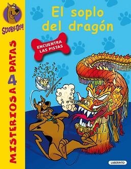 SCOOBY-DOO. EL SOPLO DEL DRAGÓN | 9788484837404 | BRAMBILLA, CRISTINA | Llibreria Aqualata | Comprar libros en catalán y castellano online | Comprar libros Igualada