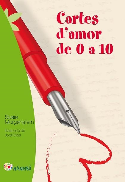 CARTES D'AMOR DE 0 A 10 | 9788499755236 | MORGENSTERN, SUSIE | Llibreria Aqualata | Comprar llibres en català i castellà online | Comprar llibres Igualada