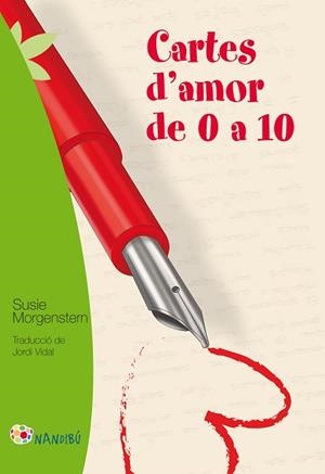 CARTES D'AMOR DE 0 A 10 | 9788499755236 | MORGENSTERN, SUSIE | Llibreria Aqualata | Comprar libros en catalán y castellano online | Comprar libros Igualada