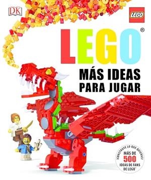 LEGO. MÁS IDEAS PARA JUGAR | 9780241006870 | Llibreria Aqualata | Comprar llibres en català i castellà online | Comprar llibres Igualada