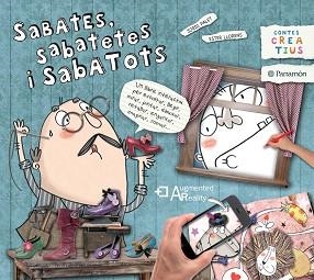 SABATES, SABATETES I SABATOTS | 9788434240483 | PALET I PUIG, JORDI / LLORENS ARTIOLA, ESTER | Llibreria Aqualata | Comprar libros en catalán y castellano online | Comprar libros Igualada