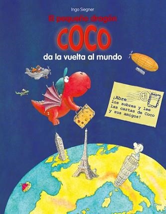 PEQUEÑO DRAGÓN COCO DA LA VUELTA AL MUNDO, EL | 9788424653361 | SIEGNER, INGO | Llibreria Aqualata | Comprar llibres en català i castellà online | Comprar llibres Igualada