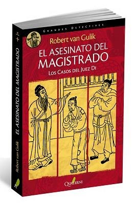 ASESINATO DEL MAGISTRADO,EL | 9788494180286 | VAN GULIK, ROBERT | Llibreria Aqualata | Comprar libros en catalán y castellano online | Comprar libros Igualada