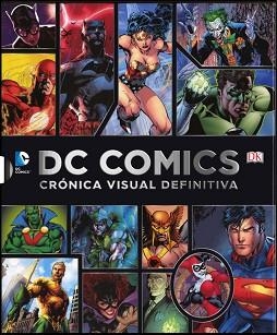 DC COMICS. CRÓNICA VISUAL DEFINITIVA | 9780241011997 | Llibreria Aqualata | Comprar llibres en català i castellà online | Comprar llibres Igualada