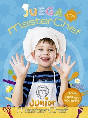 MASTERCHEF JUNIOR. ACTIVIDADES | 9788437200811 | EL OCHO | Llibreria Aqualata | Comprar libros en catalán y castellano online | Comprar libros Igualada