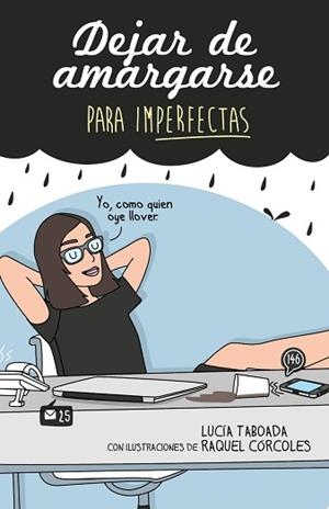DEJAR DE AMARGARSE PARA IMPERFECTAS | 9788408131854 | TABOADA, LUCÍA | Llibreria Aqualata | Comprar libros en catalán y castellano online | Comprar libros Igualada