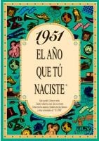 1951: EL AÑO QUE TU NACISTE | 9788488907882 | Llibreria Aqualata | Comprar libros en catalán y castellano online | Comprar libros Igualada