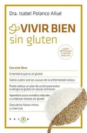 VIVIR BIEN SIN GLUTEN | 9788415193586 | POLANCO, ISABEL | Llibreria Aqualata | Comprar libros en catalán y castellano online | Comprar libros Igualada