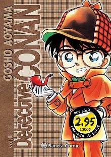 DETECTIVE CONAN 1 (EDICIÓN 2,95) | 9788468479545 | AOYAMA, GOSHO | Llibreria Aqualata | Comprar libros en catalán y castellano online | Comprar libros Igualada