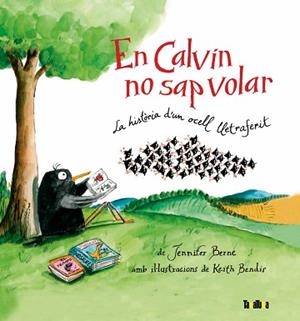 EN CALVIN NO SAP VOLAR | 9788416003242 | BERNER, JENNIFER / BENDIR, KEITH | Llibreria Aqualata | Comprar libros en catalán y castellano online | Comprar libros Igualada