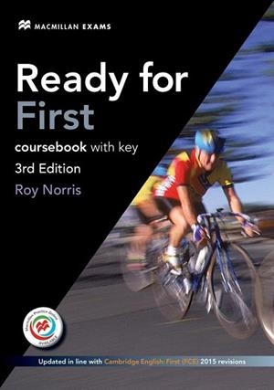 READY FOR FIST CERTIFICATE COURSEBOOK WITH KEY THIRD EDITION | 9780230440029 | Llibreria Aqualata | Comprar llibres en català i castellà online | Comprar llibres Igualada