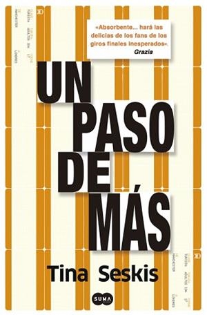 UN PASO DE MÁS | 9788483656884 | SESKIS, TINA | Llibreria Aqualata | Comprar libros en catalán y castellano online | Comprar libros Igualada