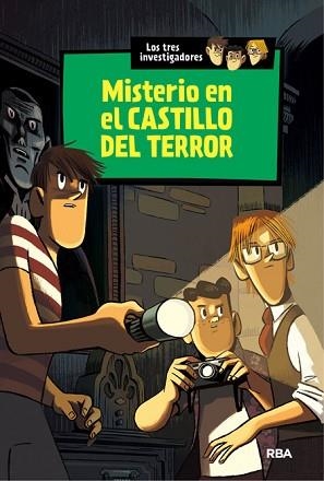 TRES INVESTIGADORES, LOS. MISTERIO EN EL CASTILLO DEL TERROR | 9788427208131 | ARTHUR , ROBERT | Llibreria Aqualata | Comprar libros en catalán y castellano online | Comprar libros Igualada