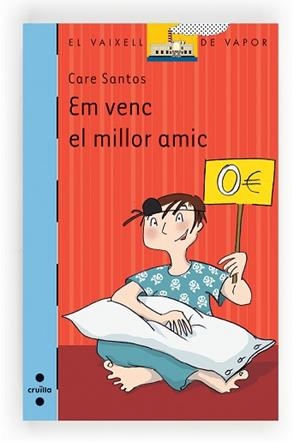 EM VENC EL MILLOR AMIC | 9788466137317 | SANTOS, CARE | Llibreria Aqualata | Comprar llibres en català i castellà online | Comprar llibres Igualada