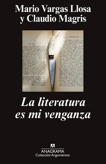 LITERATURA ES MI VENGANZA, LA | 9788433963741 | VARGAS LLOSA, MARIO / MAGRIS, CLAUDIO | Llibreria Aqualata | Comprar libros en catalán y castellano online | Comprar libros Igualada
