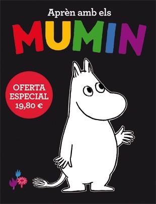 APRÈN AMB ELS MUMIN (PACK ESPECIAL) | 9788424649876 | Llibreria Aqualata | Comprar libros en catalán y castellano online | Comprar libros Igualada