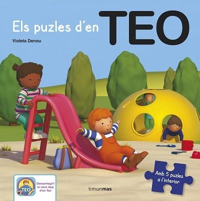 PUZLES D'EN TEO, ELS | 9788490574935 | DENOU, VIOLETA | Llibreria Aqualata | Comprar libros en catalán y castellano online | Comprar libros Igualada