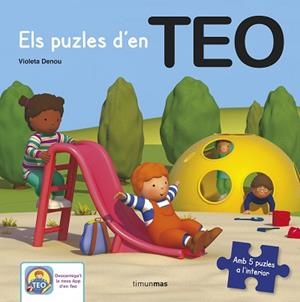 PUZLES D'EN TEO, ELS | 9788490574935 | DENOU, VIOLETA | Llibreria Aqualata | Comprar llibres en català i castellà online | Comprar llibres Igualada