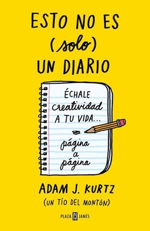 ESTO NO ES (SOLO) UN DIARIO | 9788401347351 | KURTZ, ADAM J. | Llibreria Aqualata | Comprar libros en catalán y castellano online | Comprar libros Igualada