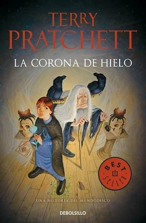CORONA DE HIELO, LA  | 9788490622759 | PRATCHETT, TERRY | Llibreria Aqualata | Comprar libros en catalán y castellano online | Comprar libros Igualada