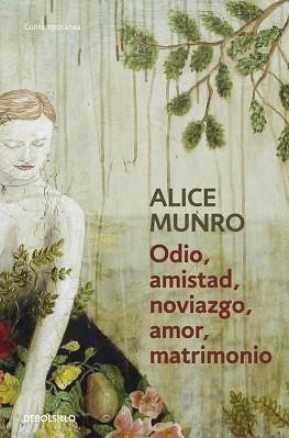 ODIO, AMISTAD, NOVIAZGO, AMOR, MATRIMONIO | 9788490622162 | MUNRO, ALICE | Llibreria Aqualata | Comprar libros en catalán y castellano online | Comprar libros Igualada