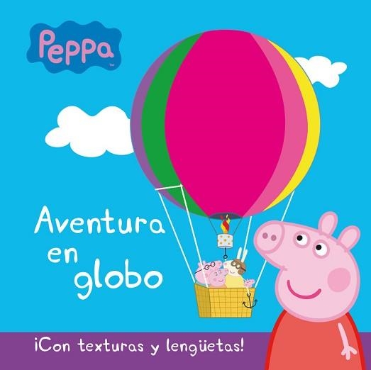 AVENTURA EN GLOBO (PEPPA PIG) | 9788448838485 | AA.VV. | Llibreria Aqualata | Comprar libros en catalán y castellano online | Comprar libros Igualada