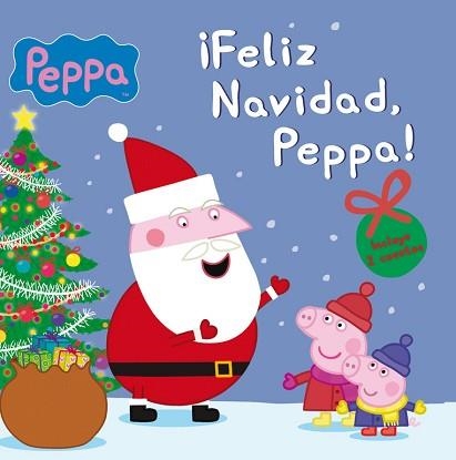 FELIZ NAVIDAD, PEPPA! (PEPPA PIG NÚM. 10) | 9788448842659 | AA.VV. | Llibreria Aqualata | Comprar libros en catalán y castellano online | Comprar libros Igualada