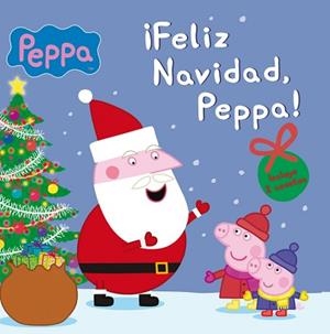 FELIZ NAVIDAD, PEPPA! (PEPPA PIG NÚM. 10) | 9788448842659 | AA.VV. | Llibreria Aqualata | Comprar libros en catalán y castellano online | Comprar libros Igualada