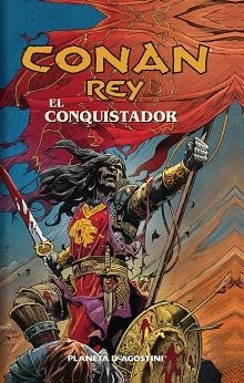 CONAN REY. EL CONQUISTADOR | 9788416051595 | TRUMAN, TIMOTHY / GIERELLO, TOMAS / VILLARRUBIA, JOSÉ | Llibreria Aqualata | Comprar libros en catalán y castellano online | Comprar libros Igualada