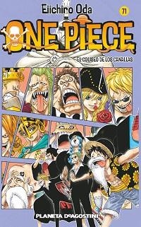ONE PIECE 71 | 9788468476483 | ODA, EIICHIRO | Llibreria Aqualata | Comprar libros en catalán y castellano online | Comprar libros Igualada