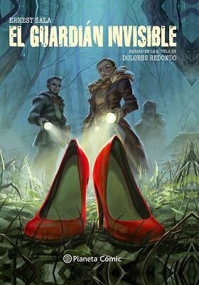 GUARDIÁN INVISIBLE - LA NOVELA GRÁFICA, EL | 9788416090280 | SALA, ERNEST / REDONDODOLORES  | Llibreria Aqualata | Comprar libros en catalán y castellano online | Comprar libros Igualada