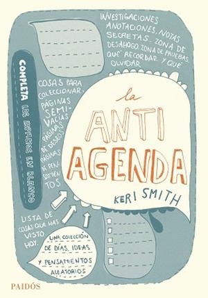 ANTIAGENDA, LA | 9788449330681 | SMITH, KERI | Llibreria Aqualata | Comprar libros en catalán y castellano online | Comprar libros Igualada