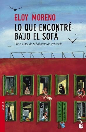 LO QUE ENCONTRÉ BAJO EL SOFÁ | 9788467043051 | MORENO, ELOY | Llibreria Aqualata | Comprar libros en catalán y castellano online | Comprar libros Igualada