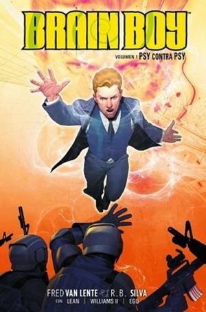 BRAIN BOY 1. PSI CONTRA PSI | 9788416074464 | VAN LENTE, FRED / SILVA, R.B. | Llibreria Aqualata | Comprar libros en catalán y castellano online | Comprar libros Igualada