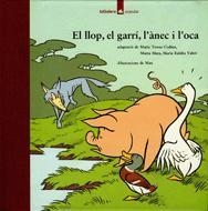 LLOP, EL GARRI, L'ANEC I L'OCA, EL | 9788424614331 | Llibreria Aqualata | Comprar libros en catalán y castellano online | Comprar libros Igualada
