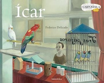 ÍCAR | 9788484649021 | DELICADO, FEDERICO | Llibreria Aqualata | Comprar libros en catalán y castellano online | Comprar libros Igualada