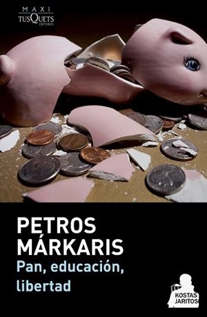 PAN, EDUCACIÓN, LIBERTAD | 9788483839263 | MÁRKARIS, PETROS  | Llibreria Aqualata | Comprar libros en catalán y castellano online | Comprar libros Igualada